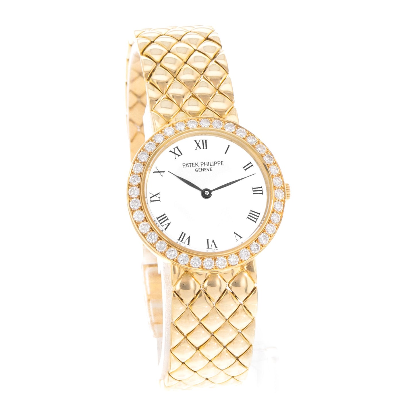 Patek Philippe Calatrava Yellow Gold