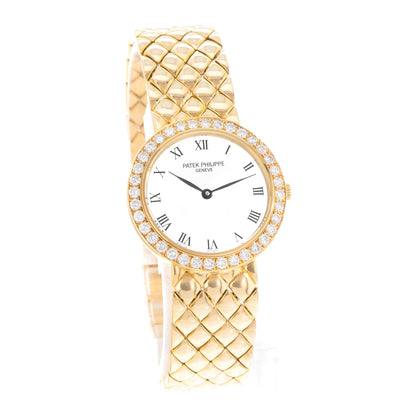 Patek Philippe Calatrava Yellow Gold
