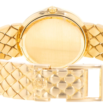 Patek Philippe Calatrava Yellow Gold