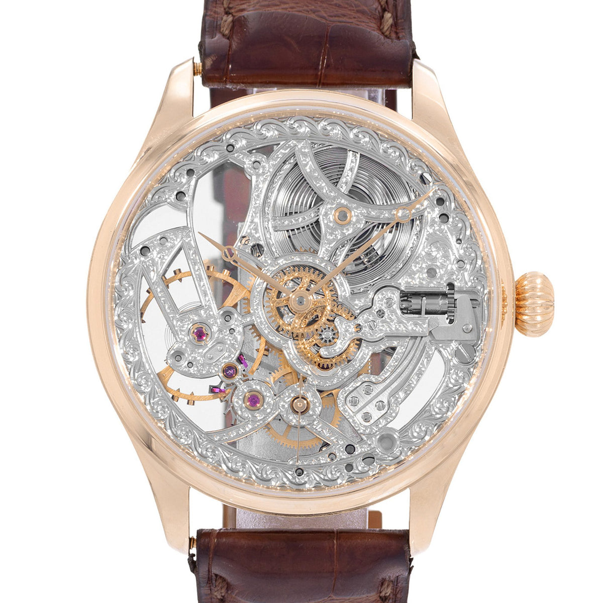 IWC Portuguese Rose Gold