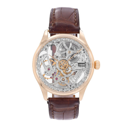 IWC Portuguese Rose Gold