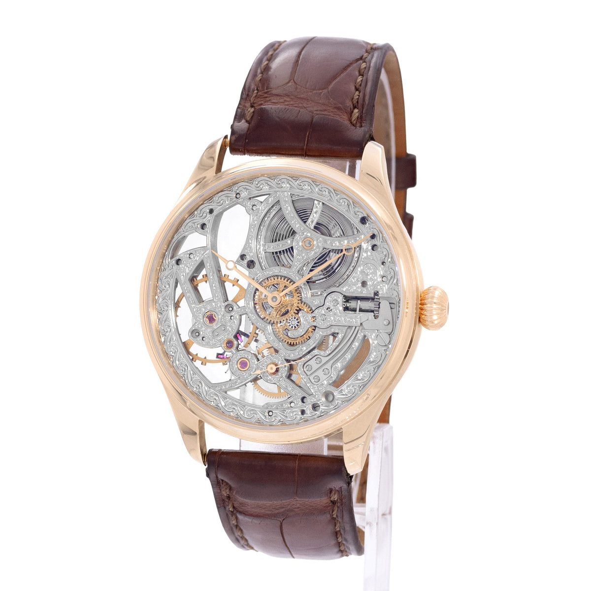 IWC Portuguese Rose Gold