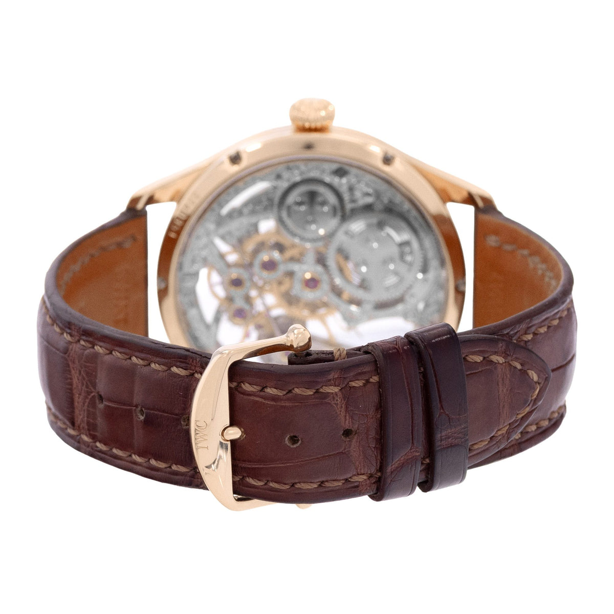 IWC Portuguese Rose Gold