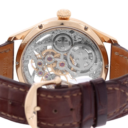 IWC Portuguese Rose Gold