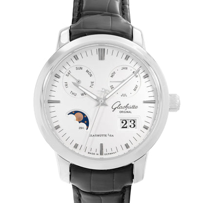 Glashutte Original Senator Steel