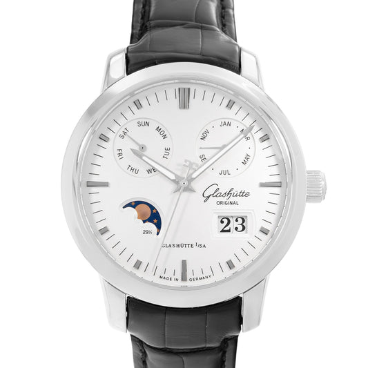 Glashutte Original Senator Steel