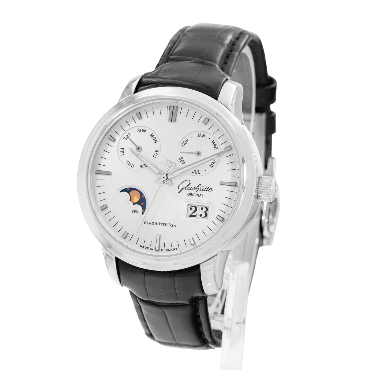 Glashutte Original Senator Steel