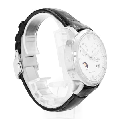 Glashutte Original Senator Steel