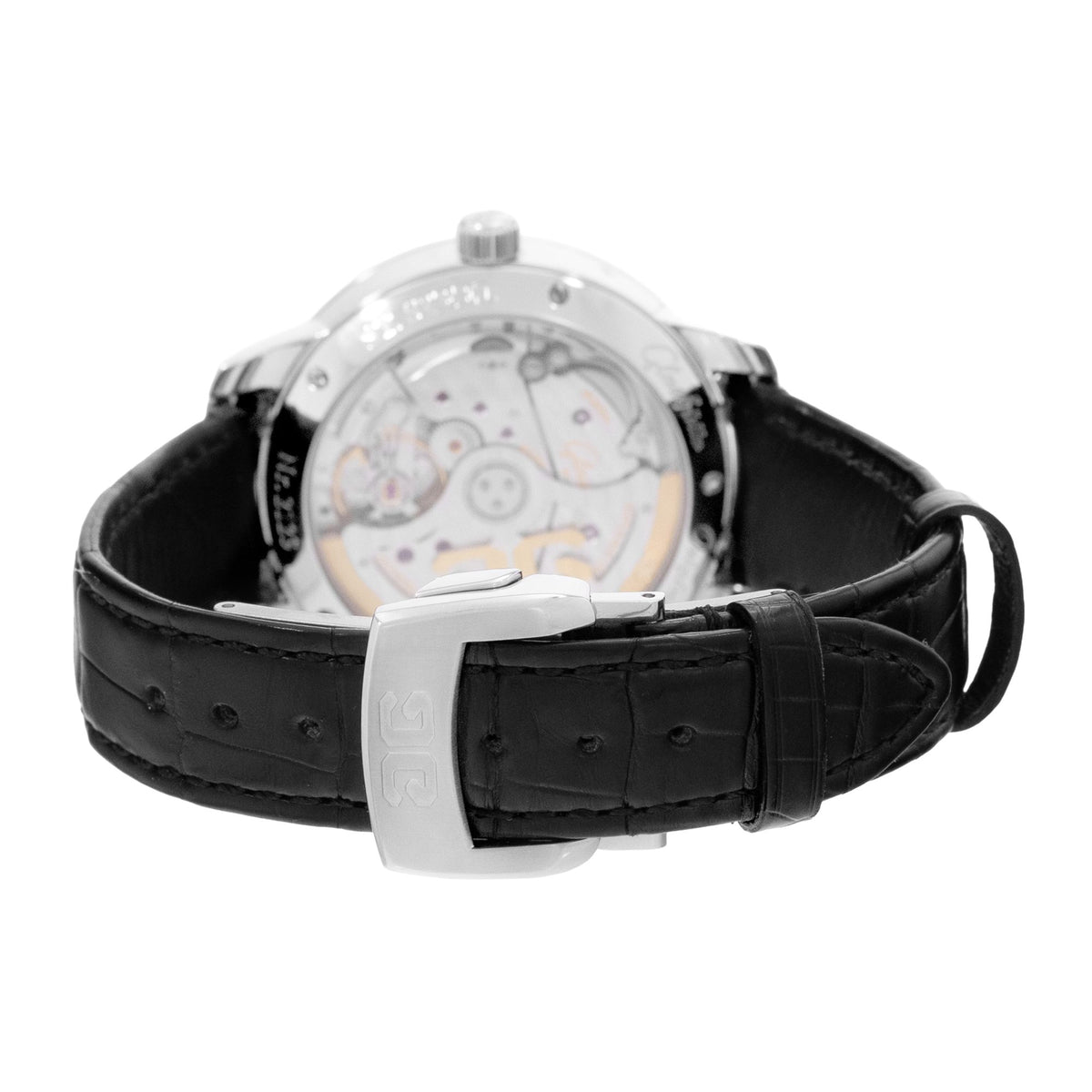 Glashutte Original Senator Steel