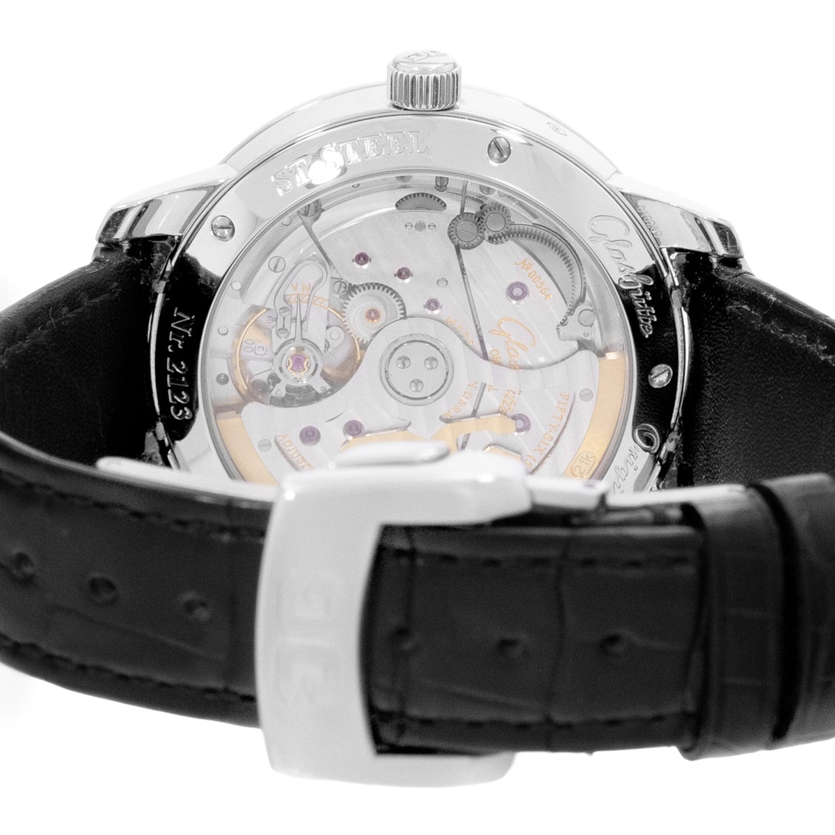 Glashutte Original Senator Steel