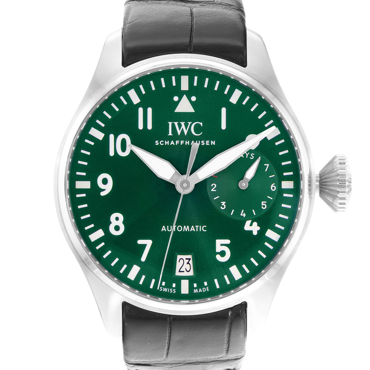 IWC Big Pilot Steel