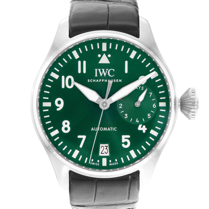 IWC Big Pilot Steel