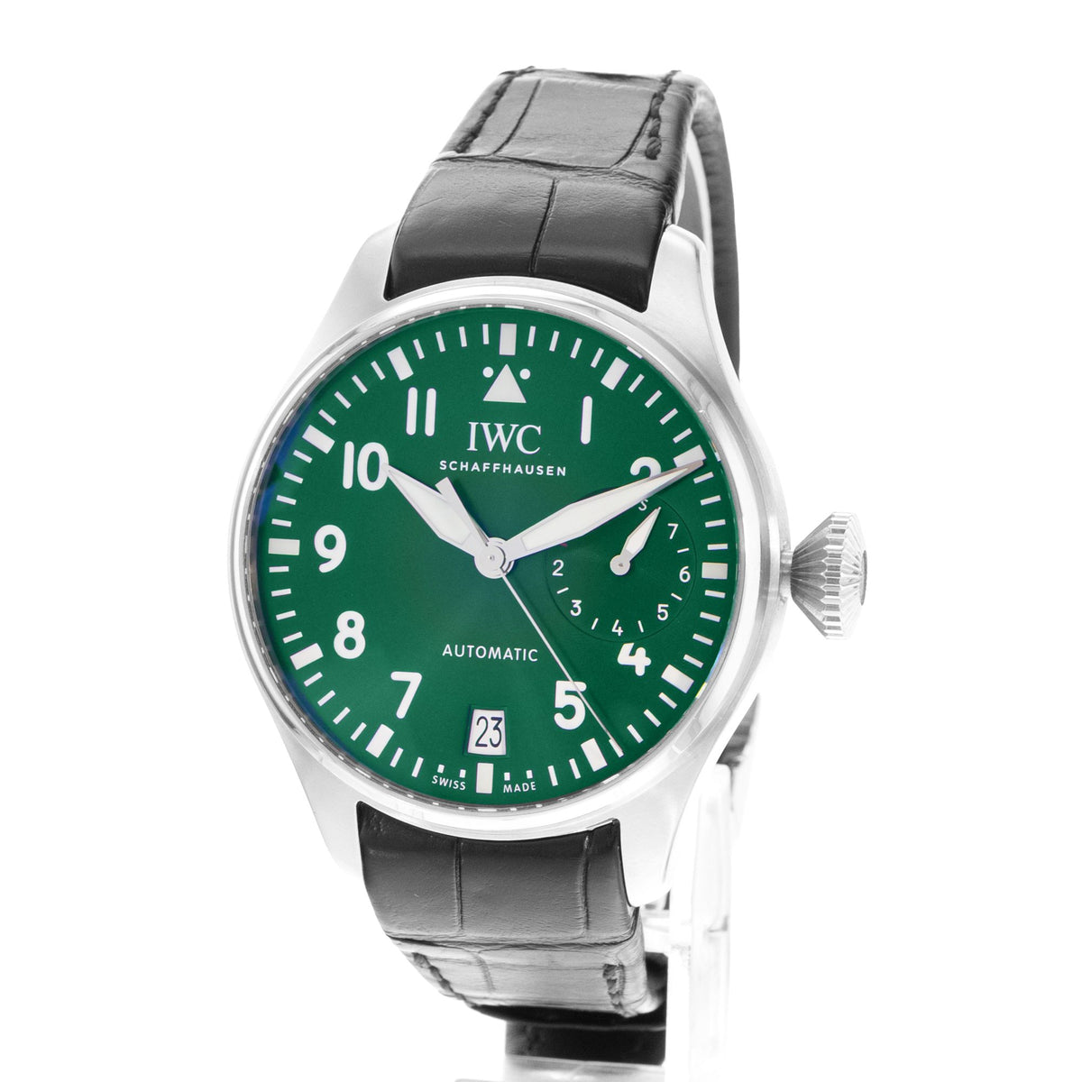IWC Big Pilot Steel