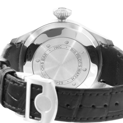 IWC Big Pilot Steel