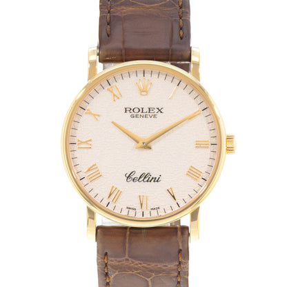 Rolex Cellini Yellow Gold
