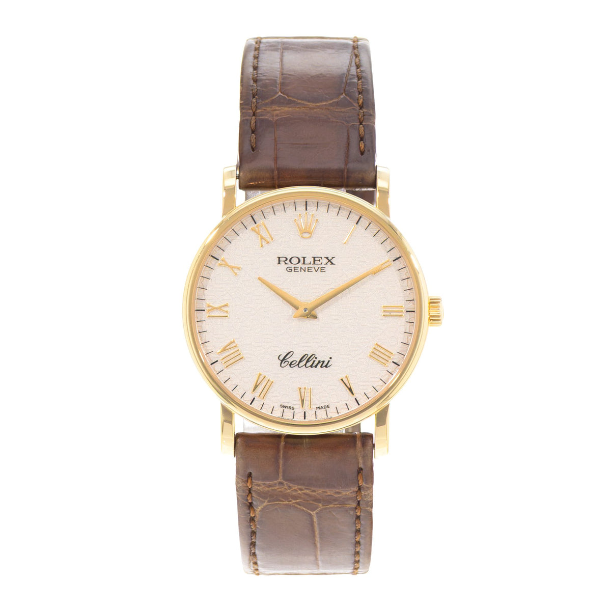 Rolex Cellini Yellow Gold