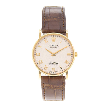 Rolex Cellini Yellow Gold