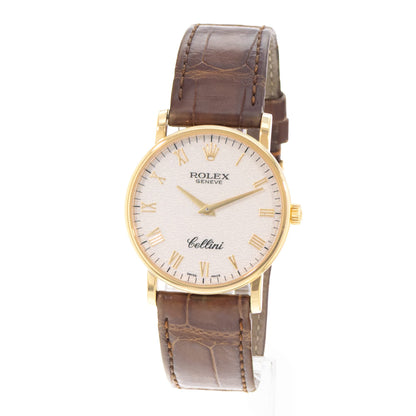 Rolex Cellini Yellow Gold