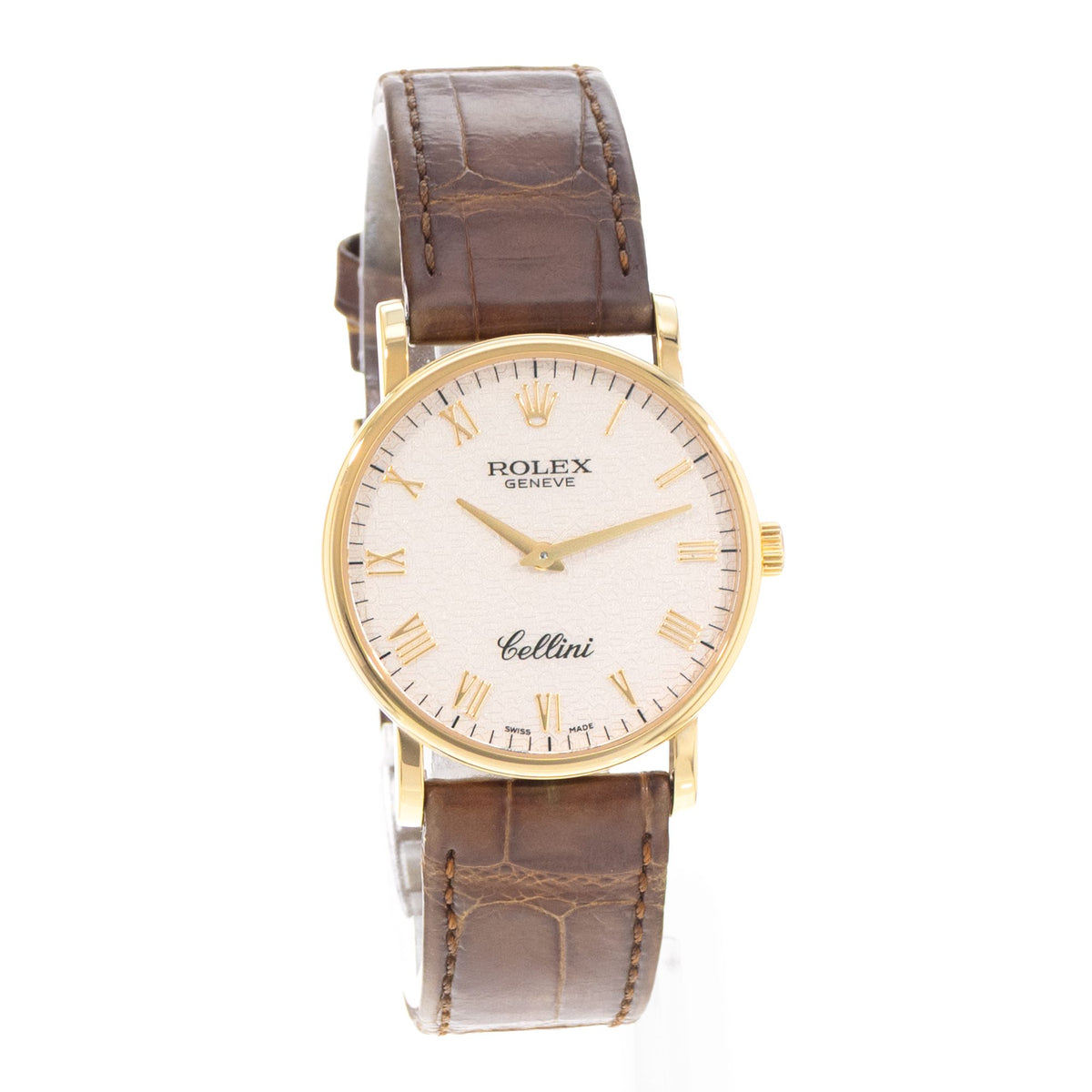 Rolex Cellini Yellow Gold