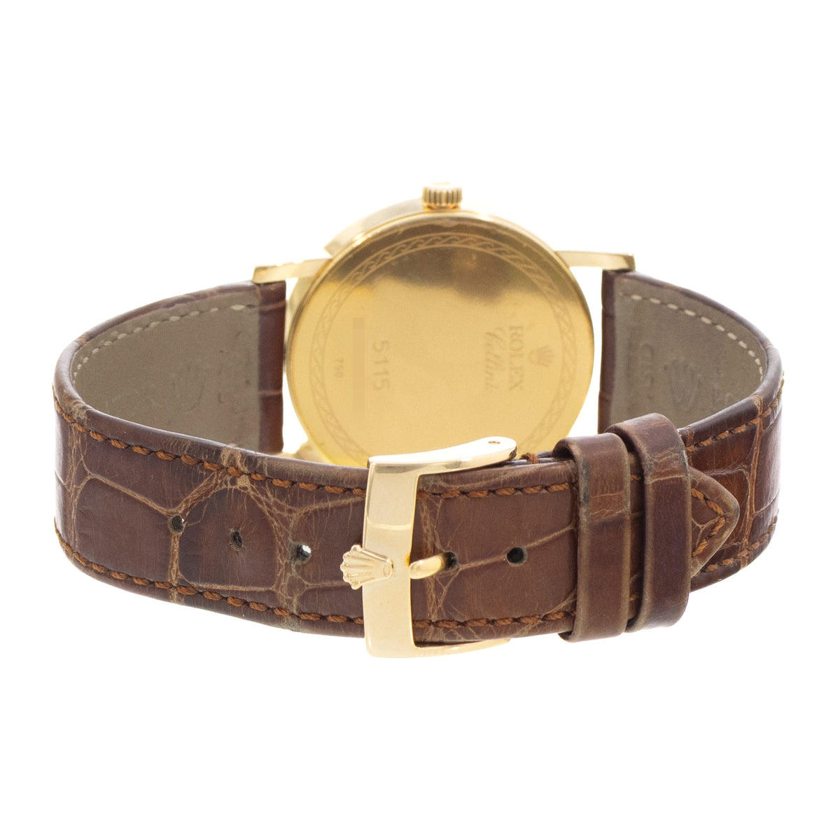 Rolex Cellini Yellow Gold