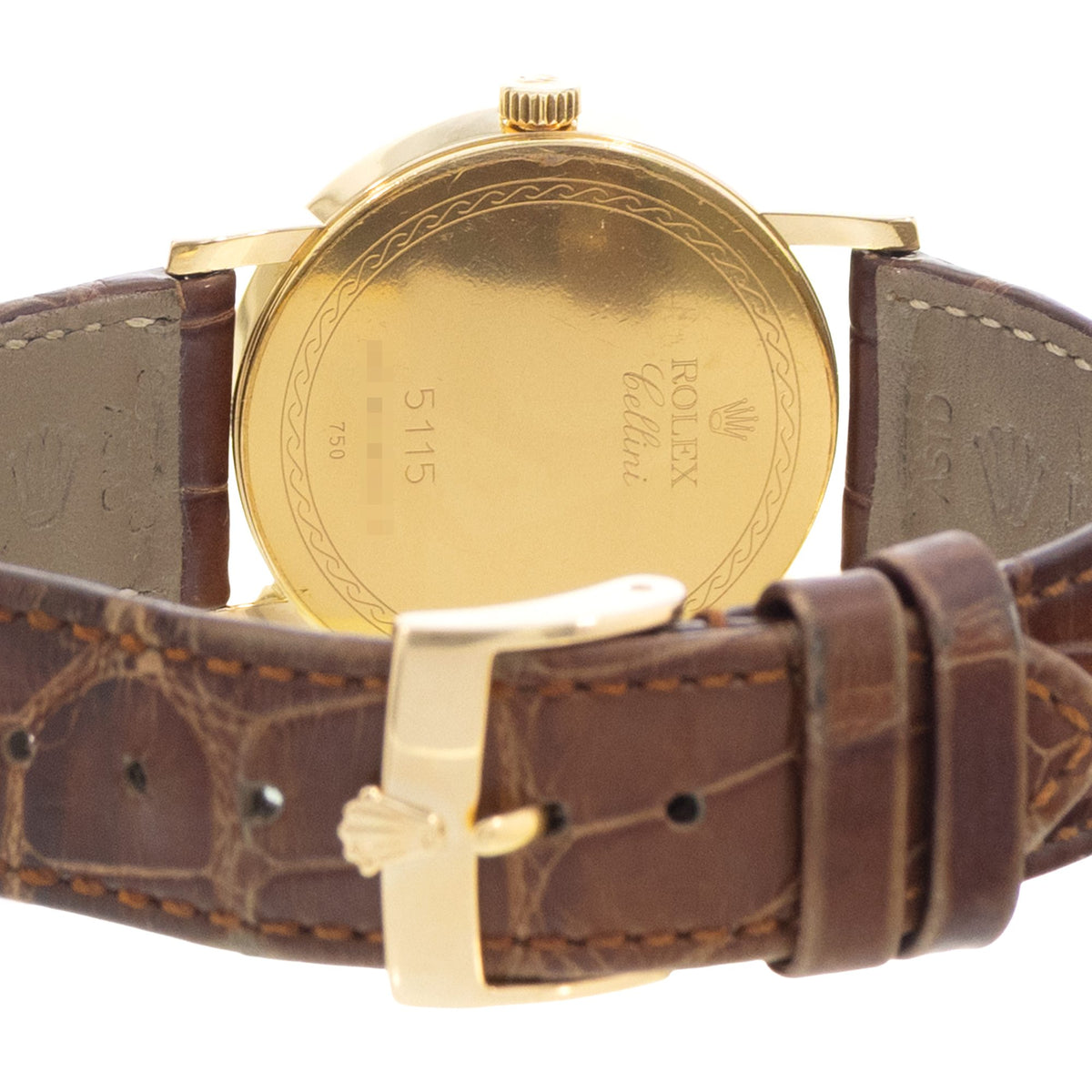 Rolex Cellini Yellow Gold