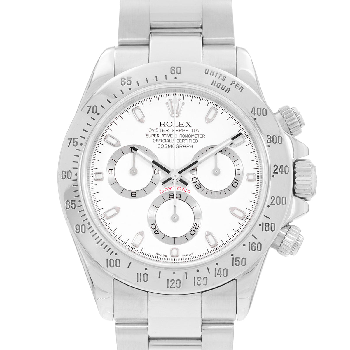 Rolex Daytona Steel