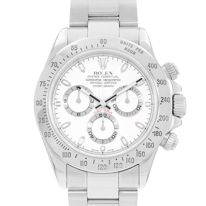 Rolex Daytona Steel