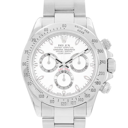 Rolex Daytona Steel