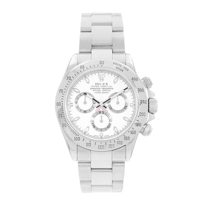 Rolex Daytona Steel
