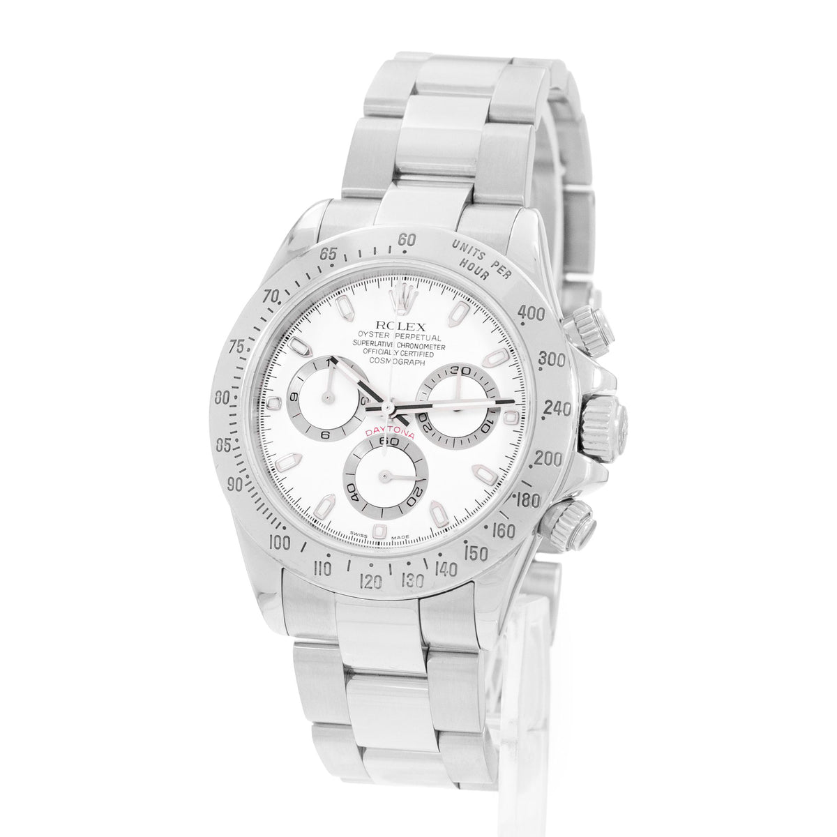 Rolex Daytona Steel