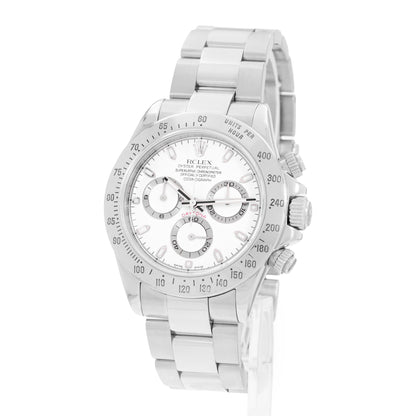Rolex Daytona Steel