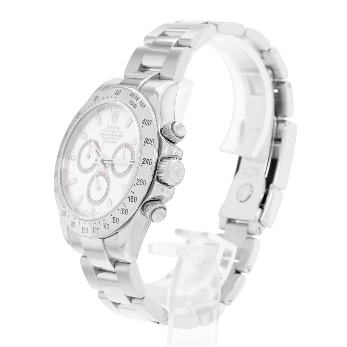 Rolex Daytona Steel