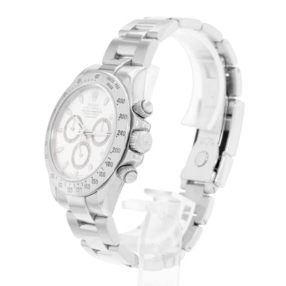 Rolex Daytona Steel