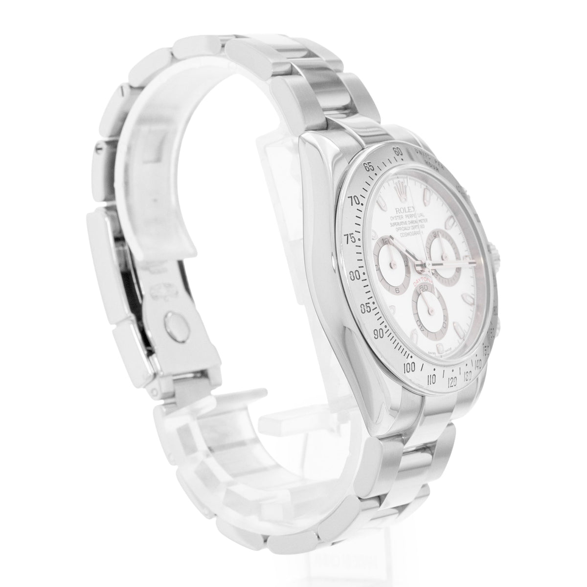 Rolex Daytona Steel