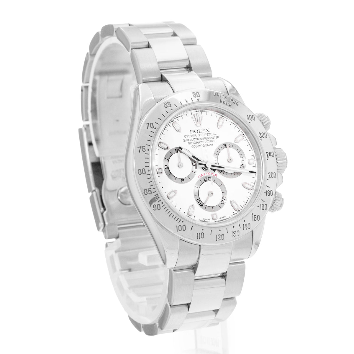 Rolex Daytona Steel