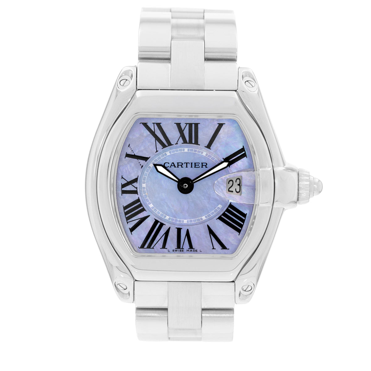 Cartier Roadster Steel