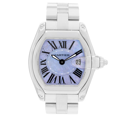 Cartier Roadster Steel