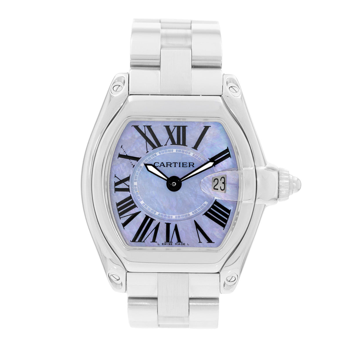 Cartier Roadster Steel