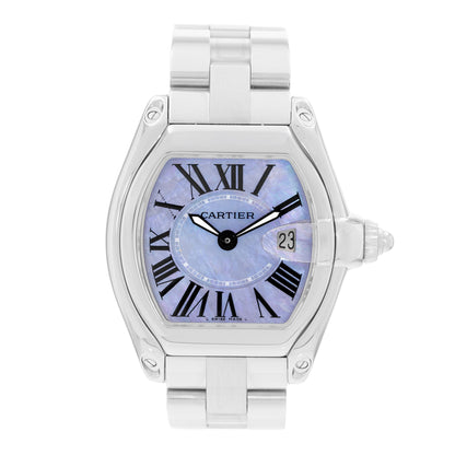 Cartier Roadster Steel