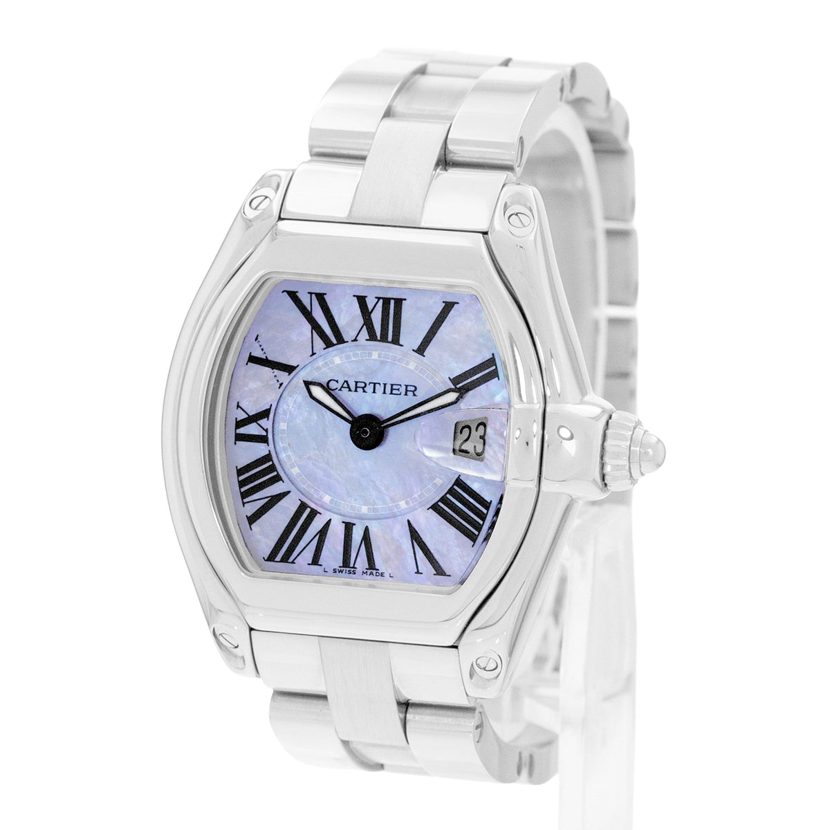 Cartier Roadster Steel