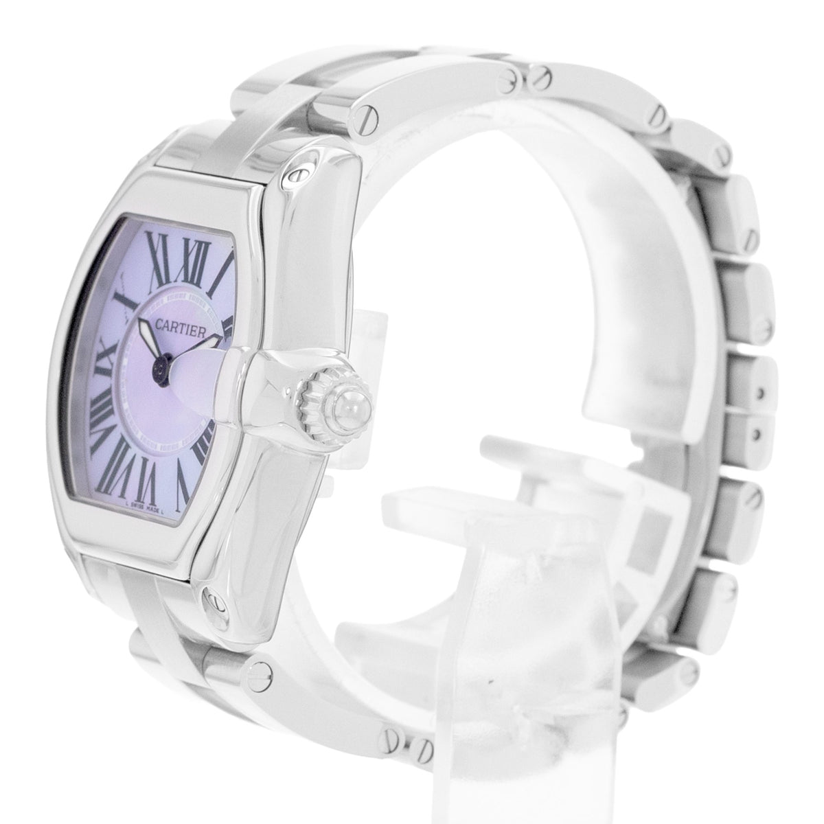 Cartier Roadster Steel