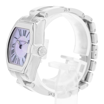 Cartier Roadster Steel
