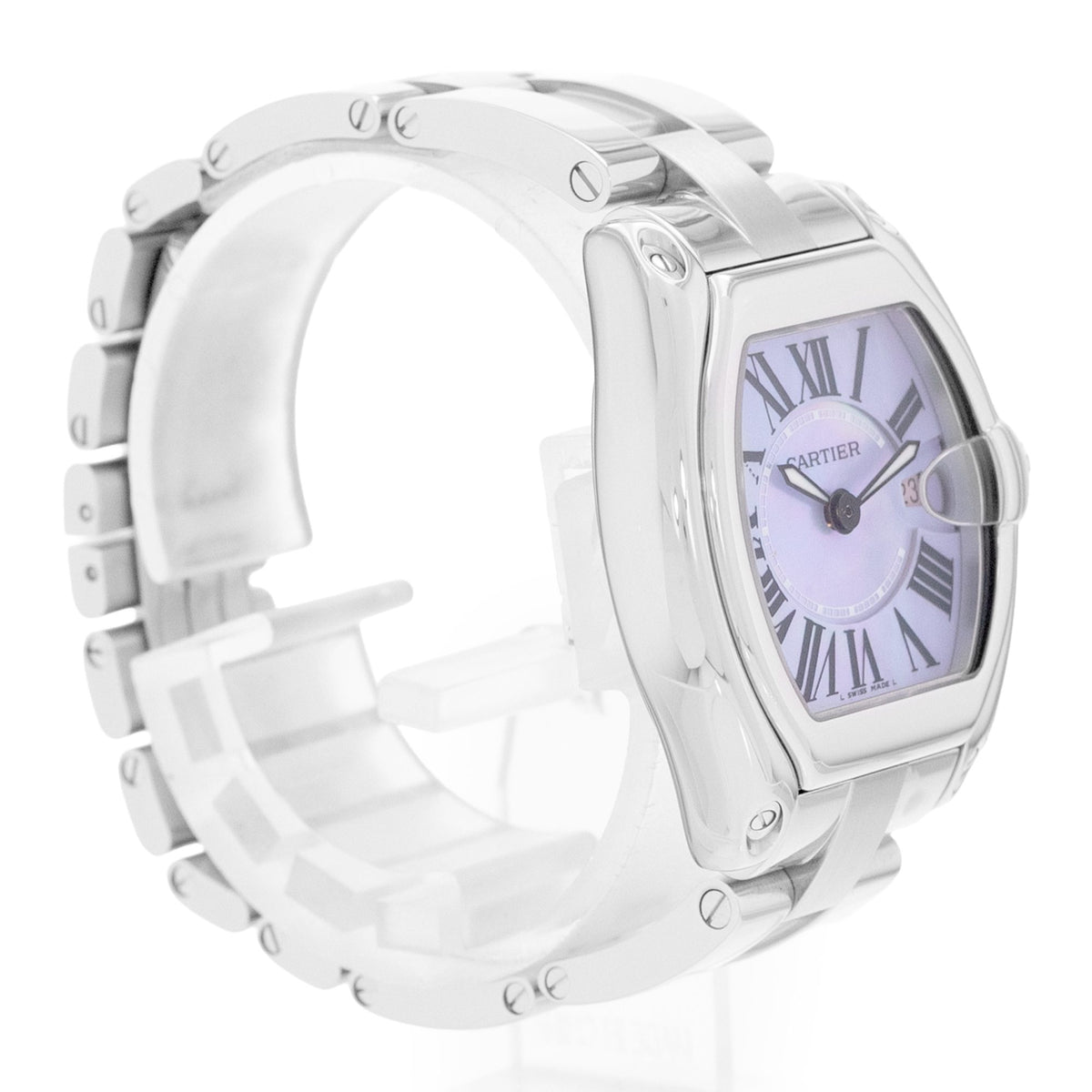 Cartier Roadster Steel