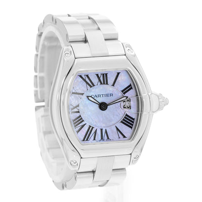 Cartier Roadster Steel