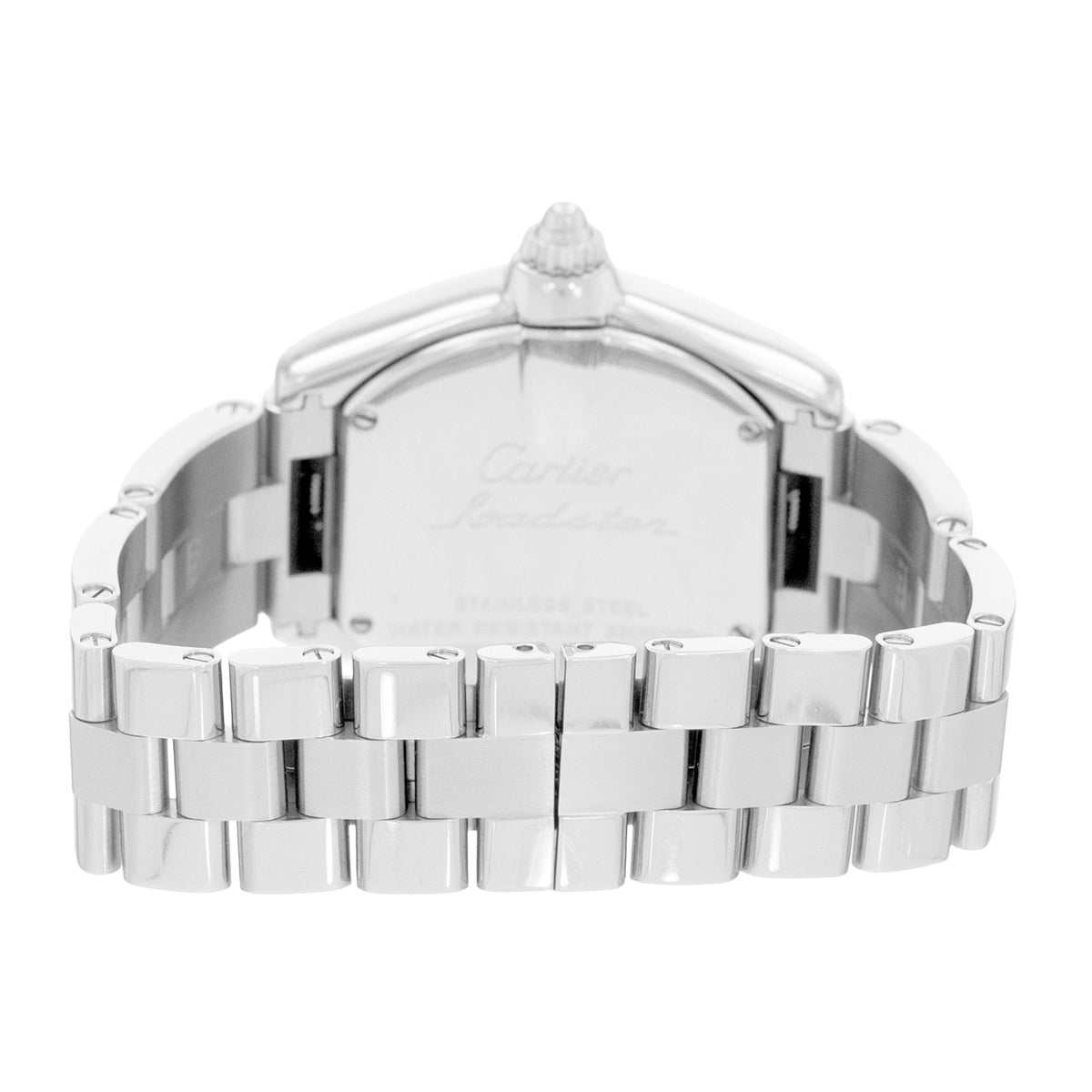 Cartier Roadster Steel