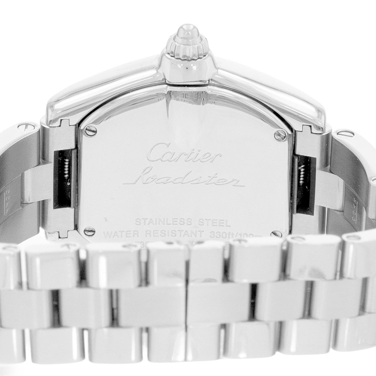 Cartier Roadster Steel