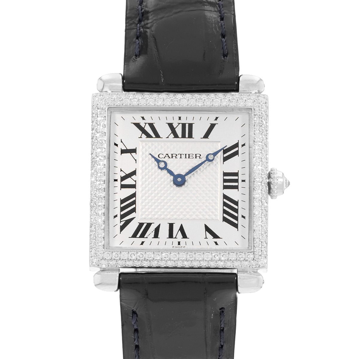 Cartier Tank Obus White Gold