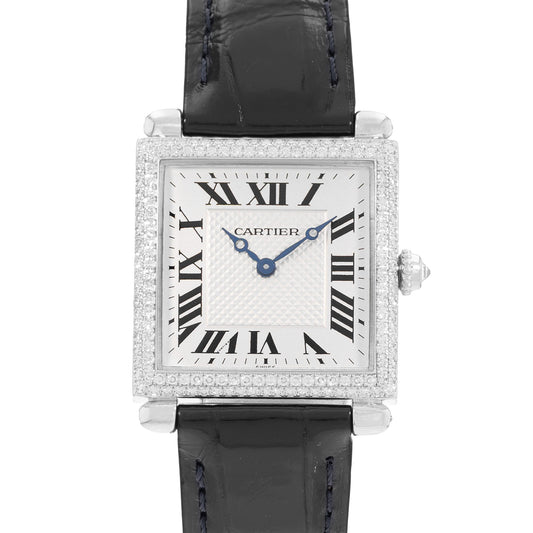 Cartier Tank Obus White Gold