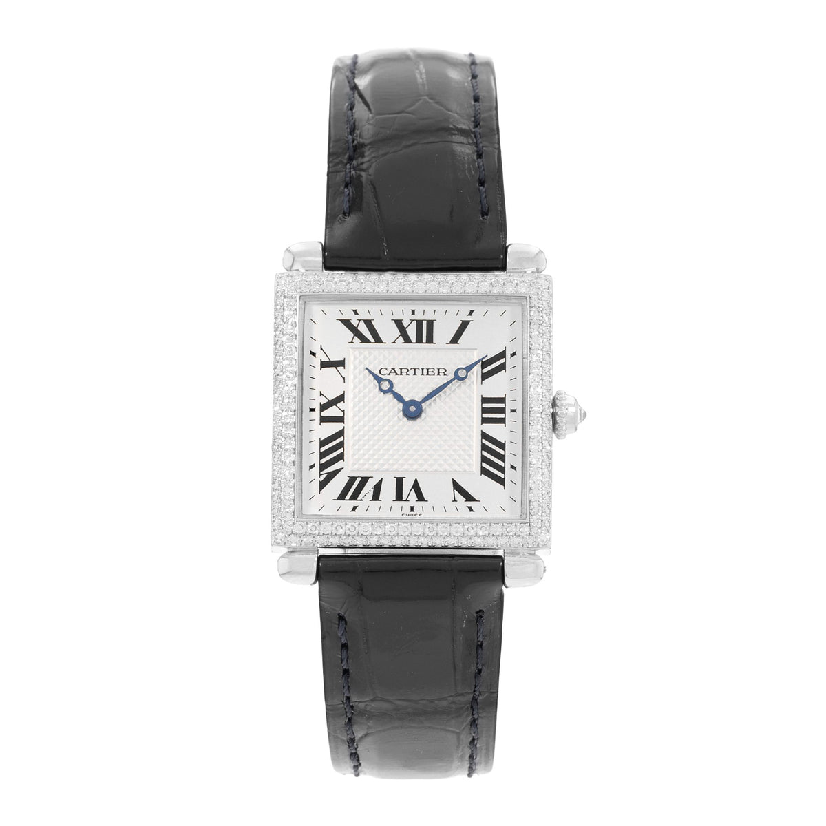 Cartier Tank Obus White Gold