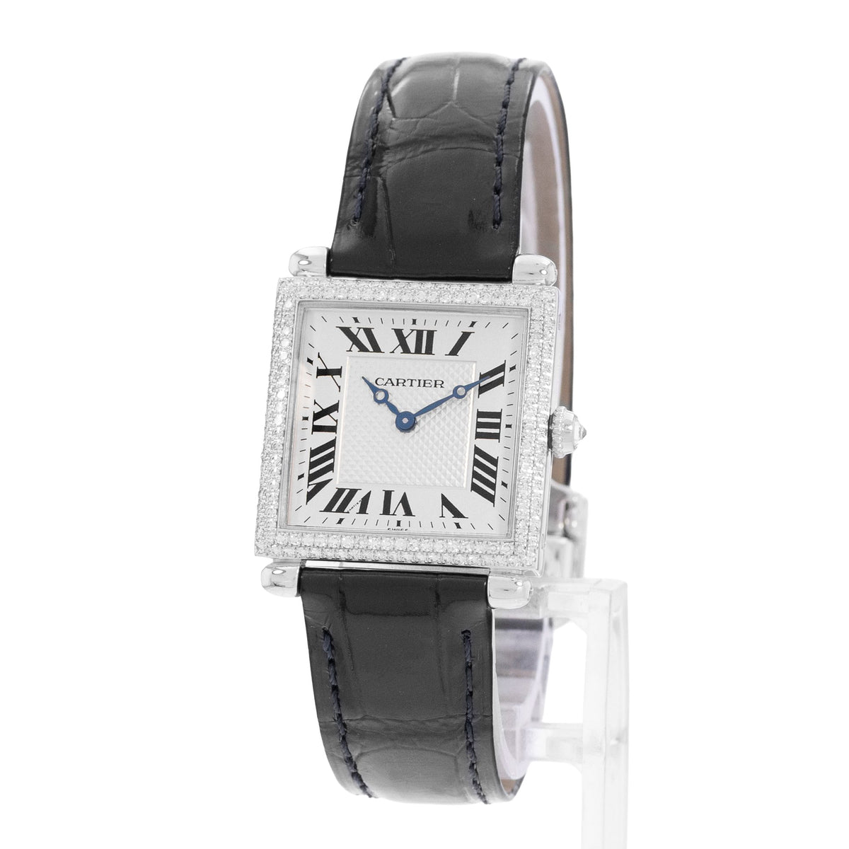 Cartier Tank Obus White Gold
